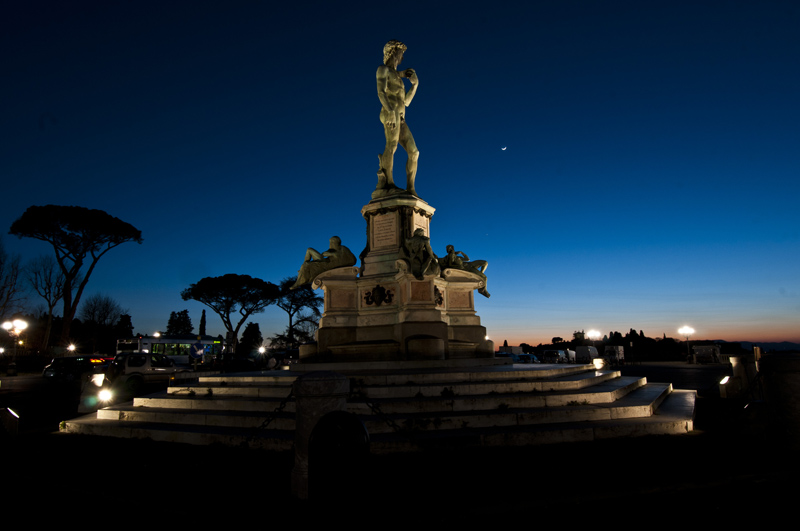 Dal Piazzale Michelangelo - Firenze